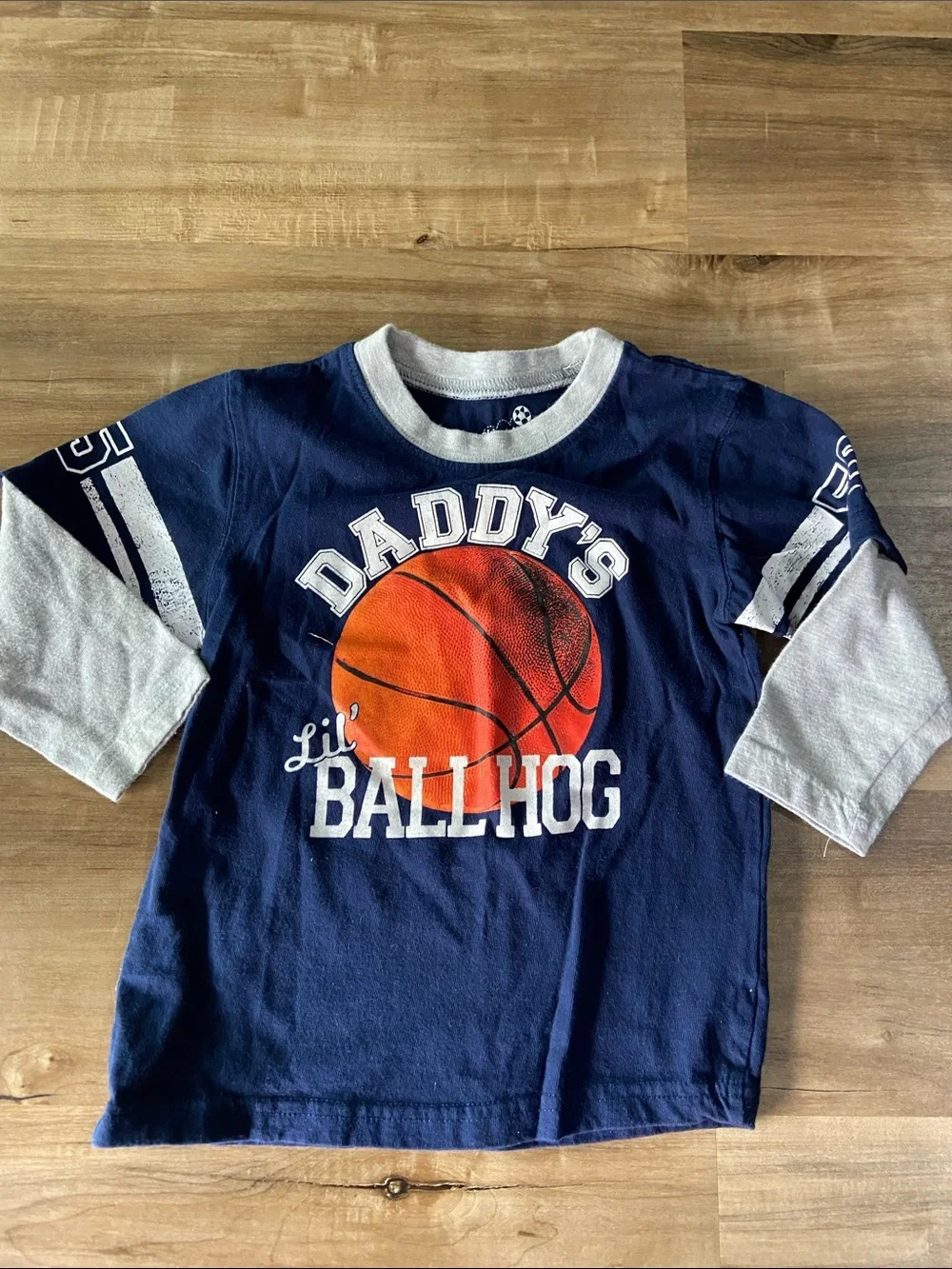 100% cotton boys long sleeve tops